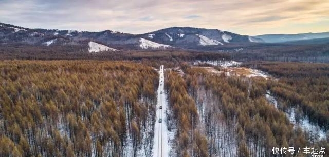 在北纬50度的冰雪里 我终于感受到了什么叫极寒之美