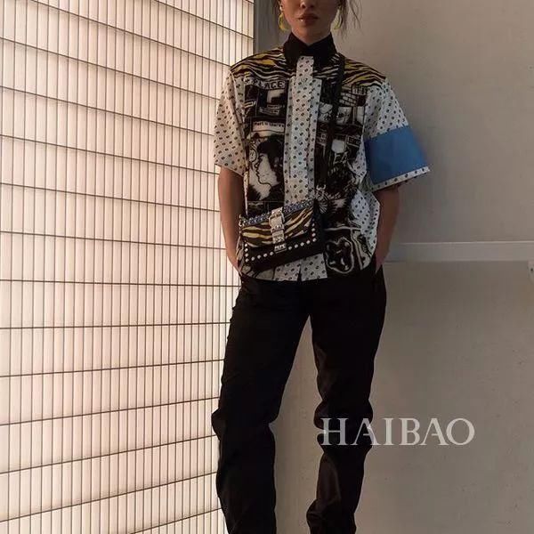 好看| 花衬衫只有度假才能穿?醒醒吧，这样穿简直太美了!