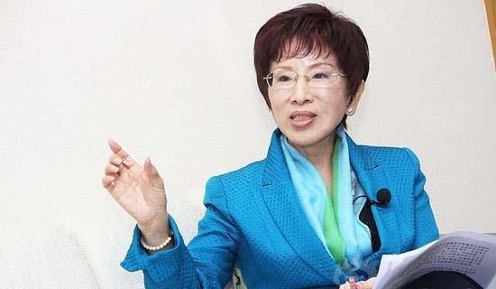 洪秀柱支持谁?“说出两岸正确道路、不支持模糊不清的”