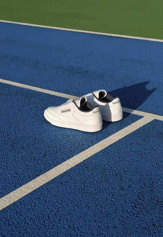「而今」Reebok锐步的一双小白鞋火了35年,而今“C”位出道突破潮流