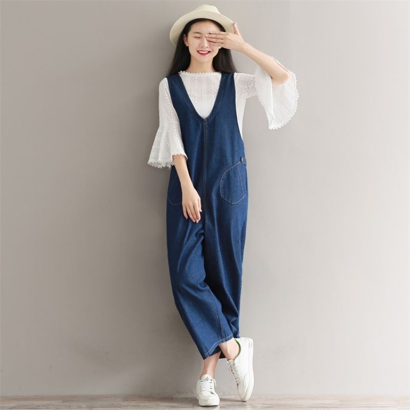 “卫衣”送我都不要，这“连体裤”真方便，上身女人味十足