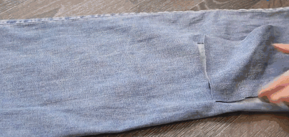 旧牛仔裤这样穿贵10倍，凉快还时髦，走在街上人人瞧！