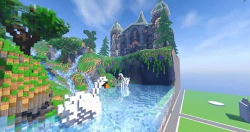 《我的世界》大神造出价值百万夜景 原料竟来自下界不值一文