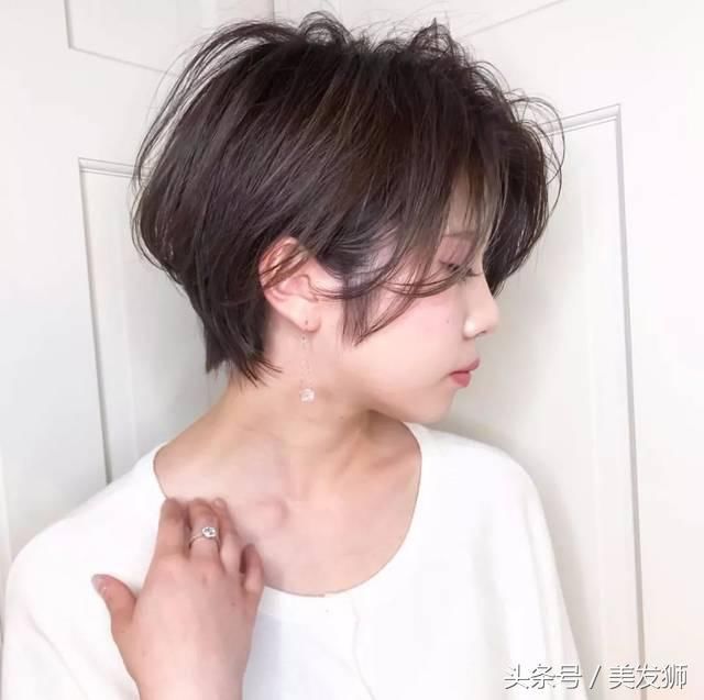 天热就要剪剪剪！这6种短发合适所有脸型，谁剪谁好看
