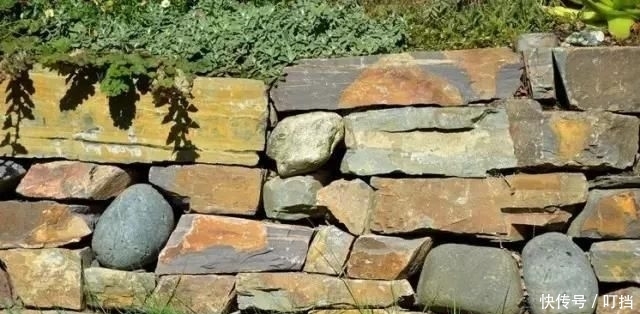 「石板」石材庭院:把风景带回家,太美了