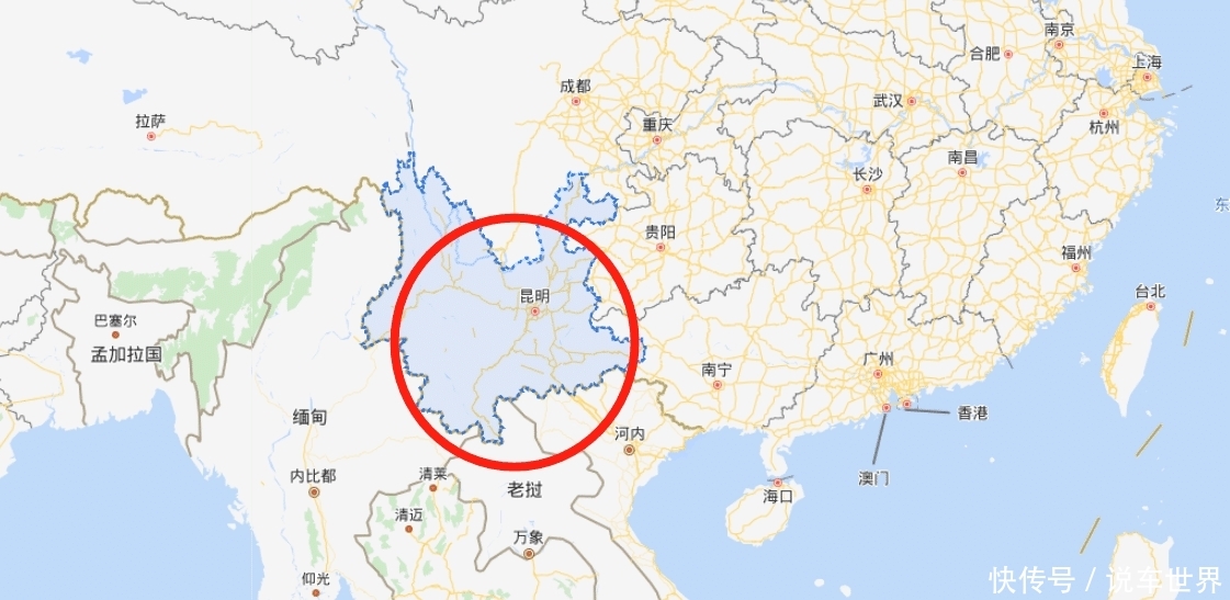 中国发展最快的省，不是广州、江苏，而是这座西部省份