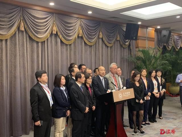 韩国瑜在深圳接受媒体联访时都说了些什么？