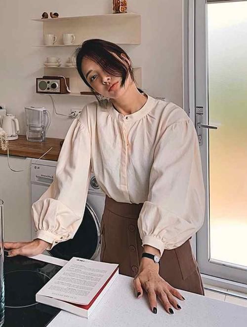  『奶奶衫』什么年龄就穿什么衣服，这18套请一定收好
