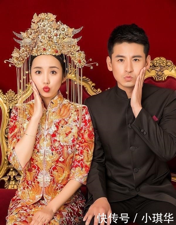  「婚纱」各国婚纱: 中国的“凤冠霞帔”太惊艳, 日韩婚纱长的一样还单调?