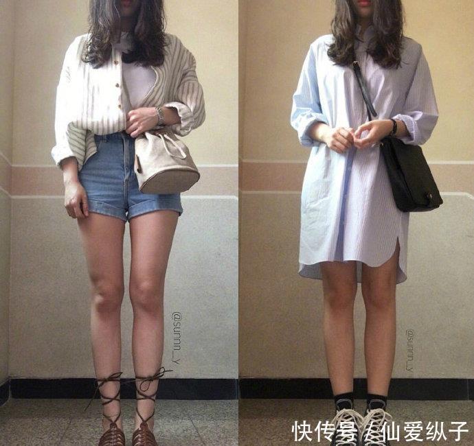  「日常」少女的日常搭配参考，休闲舒适就好看