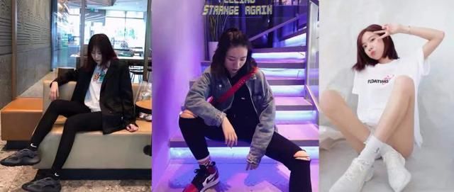  潮牌@SNKR Girls送鞋丨男友衬衫、潮牌、球衣...性感又会搭，就是这期球鞋女生们！4.20-4.26