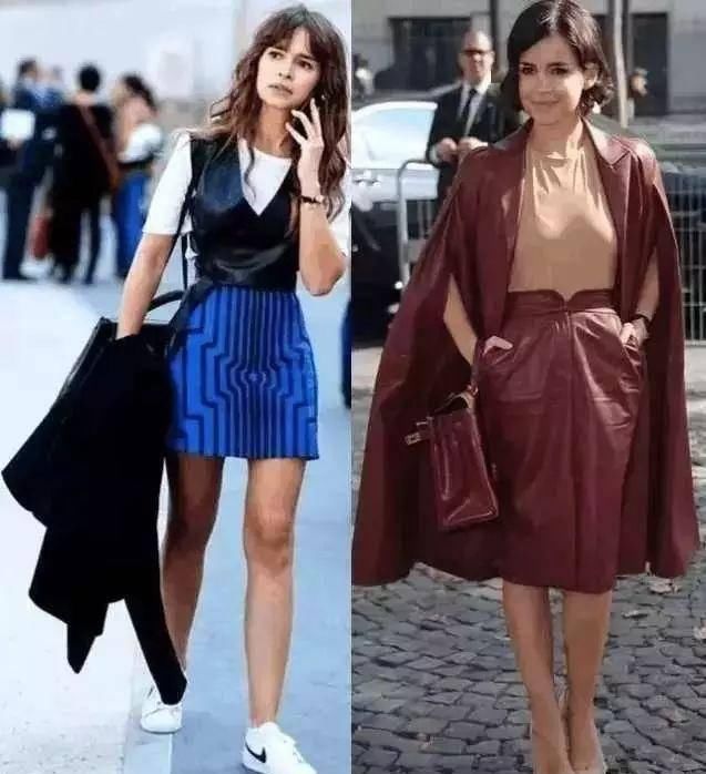  #以看起来#会穿衣服和不会穿衣服的姑娘，差距有多大?