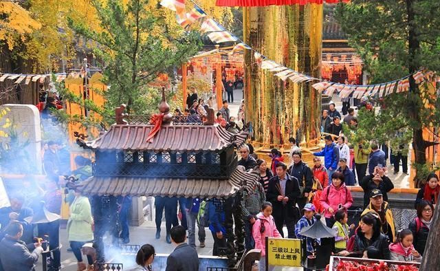 中国地位最高的寺庙之一,建寺已有1700余年,多位皇帝出资修缮!