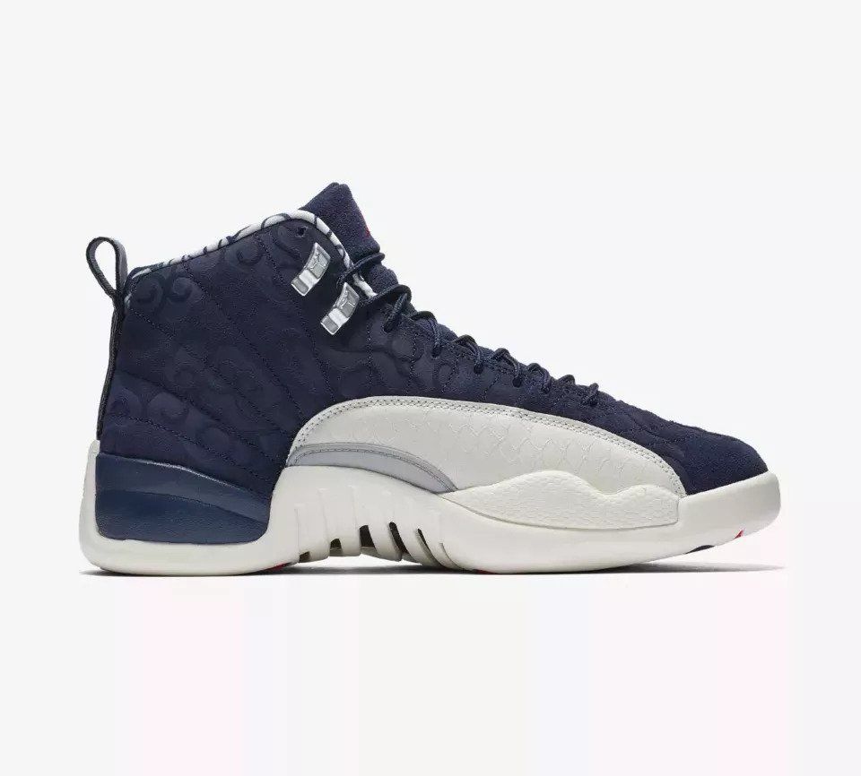 Air Jordan 12 最美配色之一!云纹日系加持，本周正式发售