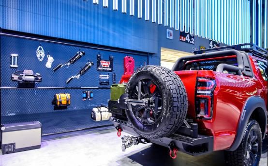  【皮卡】万里长城炮越野皮卡将在二季度发售，中国版的“福特F-150”？