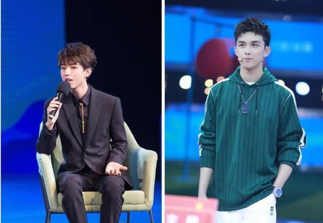 范丞丞亮相活动,化浓妆,涂口红,时尚感和其他男生不同!