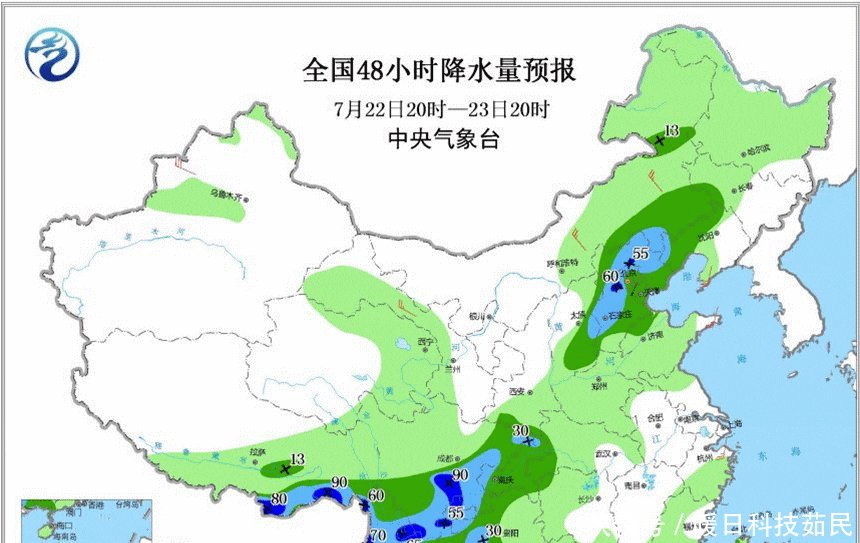 河北突发暴雨！大面积中到大雨来袭！雨水也将带来好消息