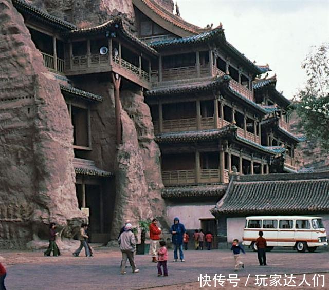  【红旗商场】老照片80年代的山西大同，这样的大同你还认识吗！