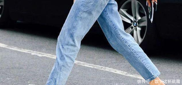 平底鞋这样穿，就能比高跟鞋还显高