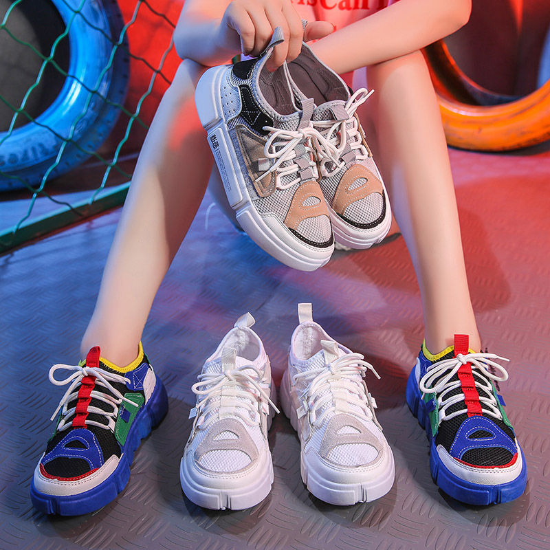 哇哦!今年流行到爆炸的百搭鞋，舒适透气，还巨时髦