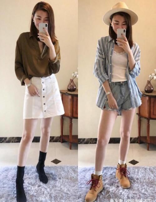 『夏季』初夏经典又时髦的衬衫,夏季如何搭配更清新?给你推荐一组吧