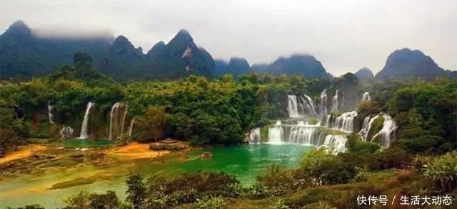  「族自治区」广西各市著名风景区一览表，广西人收藏了