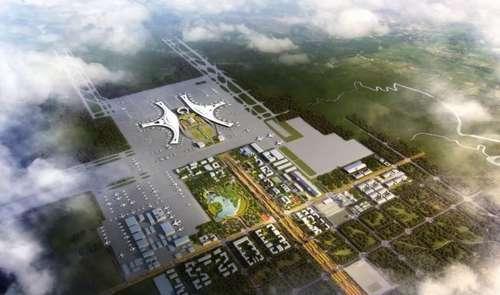 800亿建中国最大机场，每天2万人赶工打造，面积高达82万平方米
