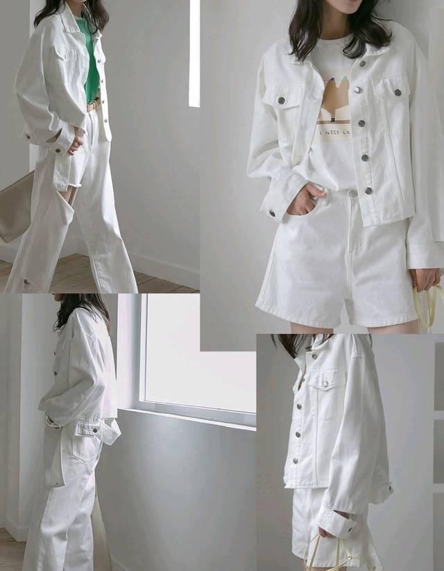  『初春』初春不要瞎穿，牛仔外套可以考虑一下！做自信的女人