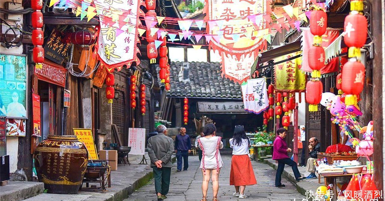 重庆开车一小时，有一座比磁器口还美的古镇，你有去过吗？