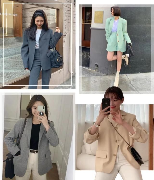 #时髦#你的外套还不换吗开春最火的5件薄外套,太时髦了