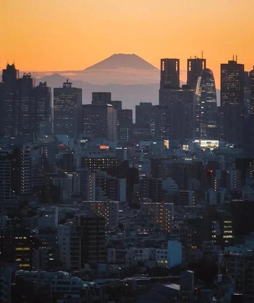 镜头下最真实的日本城市和乡村景色，你更向往哪种生活