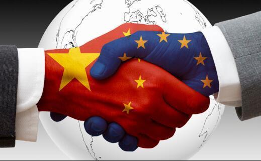 中国欧盟联合声明:建中欧共同投资基金 抵制保