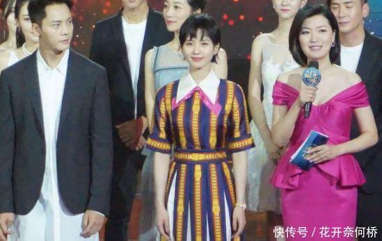 刘诗诗穿两万多的大牌裙和韩雪同台, 这次气质制胜的刘诗诗输了?