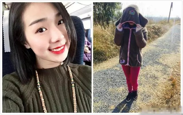 城市里打拼的农村姑娘回乡,晒了素面朝天的对比照,有点懵了!