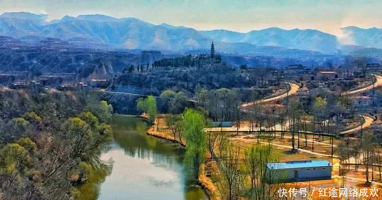 『高速』山西藏着7个“九寨沟”!