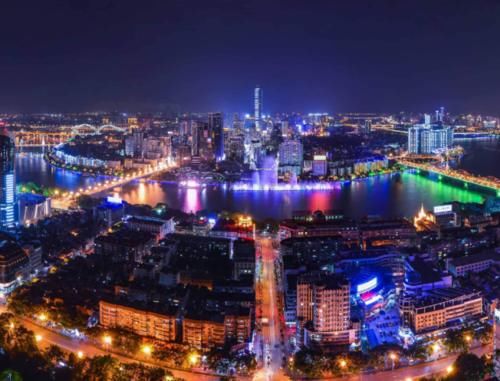  「地理位置」广西境内最适合发展的城市，地理位置令人羡慕，是