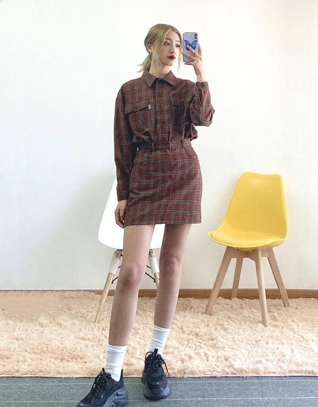  【驾驭】女明星穿搭干货果然不骗人！照着她们穿套装裙，普通人也能驾驭！