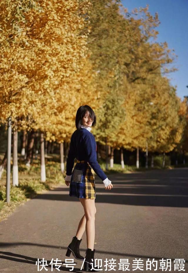  去年：种草鹅｜年后快递停运买不到新衣服还好我有去年的毛衣和半裙