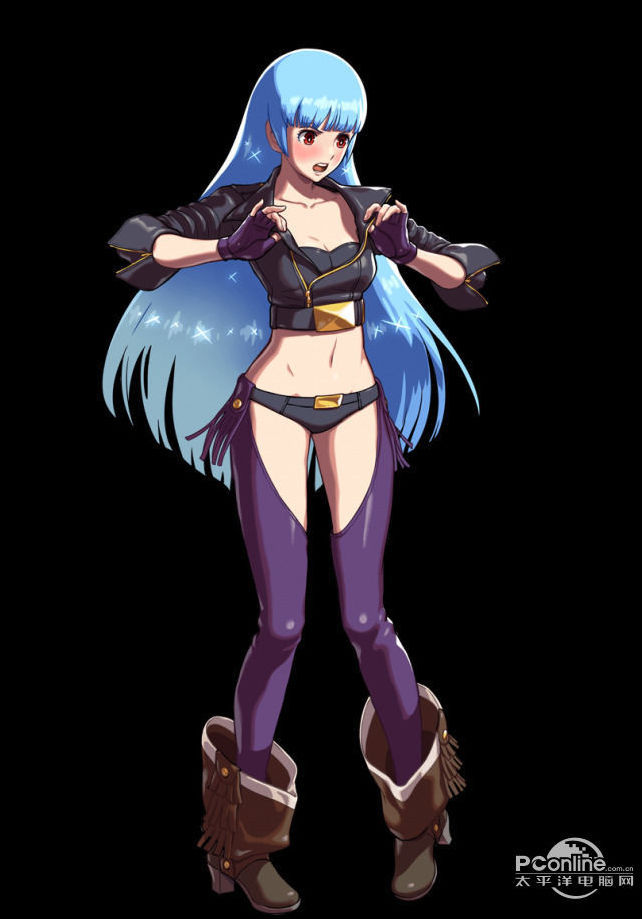 更娇俏可爱!看SNK如何演绎时装版小巫女娜可露露