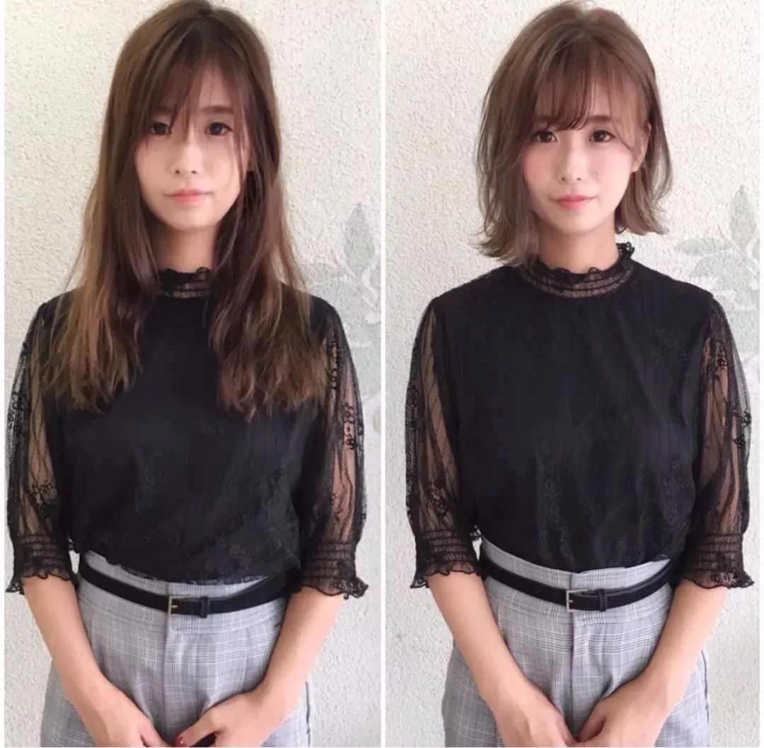 不换发型，怎么知道你原来可以这么美