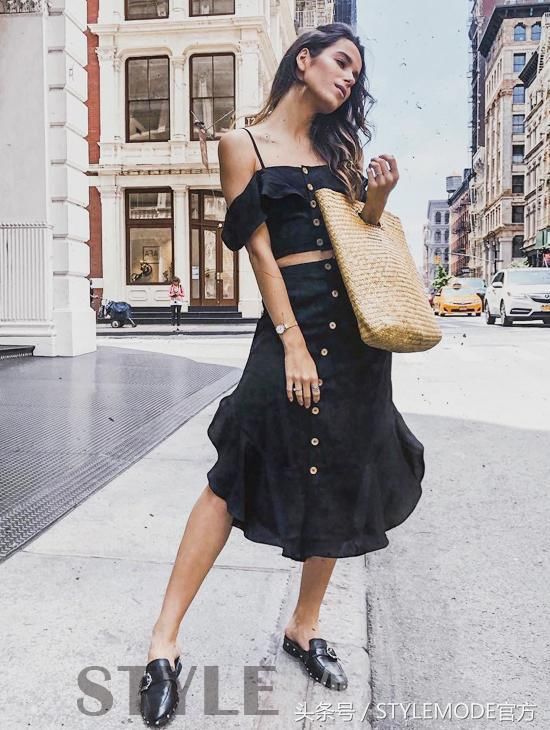 小小纽扣 竟成为夏日风穿搭的点睛之笔？