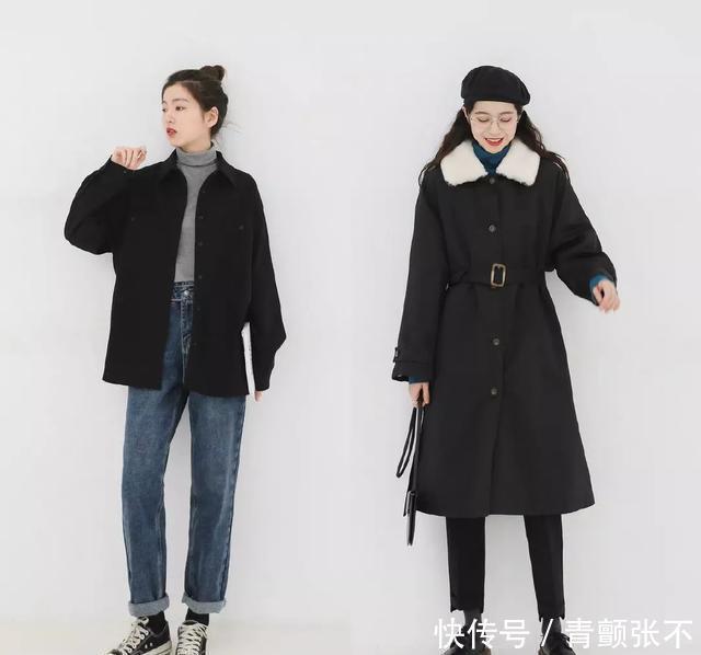  『显得』解锁黑色系穿搭的正确打开方式，简直是为秋冬而生，太美了