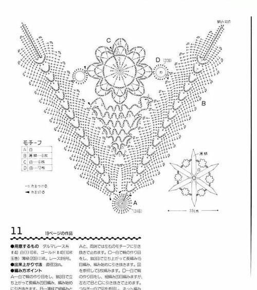  「浪漫」浪漫唯美的蕾丝，用在哪都那么美，附蕾丝钩织教程，5000+收藏