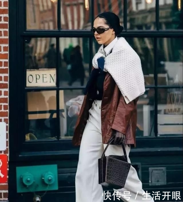 「冬天」3条最适合冬天的裤子,搭什么都好看!