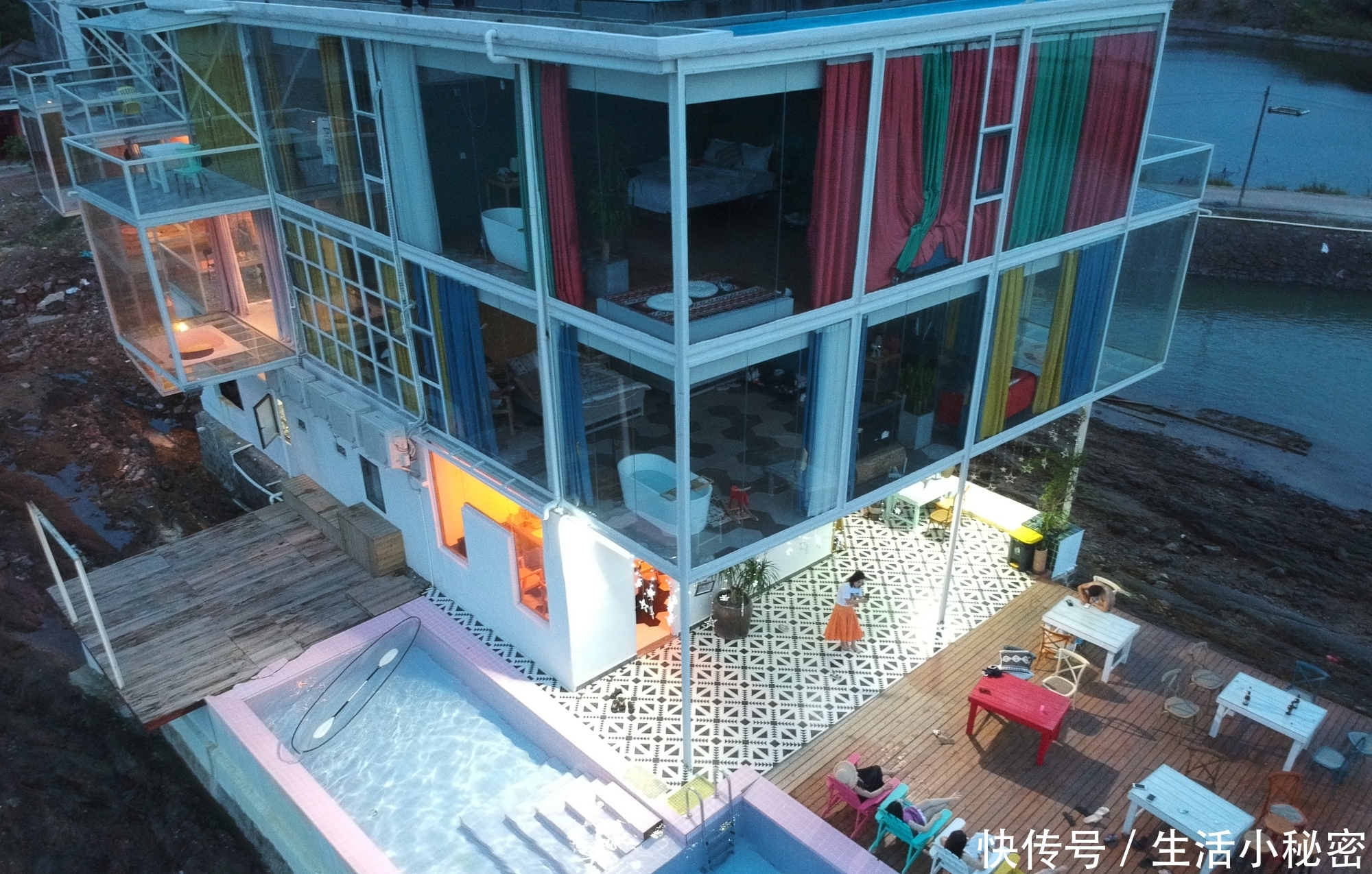 广西乃至中国最孤独的民宿，坐落于防城港古渔村，你去过吗？