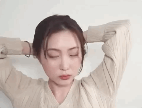  「春天」春天短发、中长发如何打理？教你简单好看的编发发型！