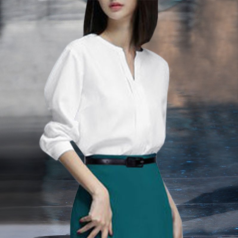 哇!这新出炉的气质套装+高跟鞋，太美了，败家的我又忍不住要买