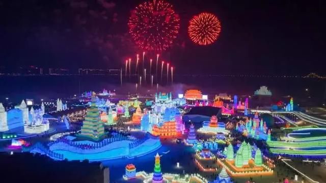 刚刚，哈尔滨传来一组照片，惊艳全世界!