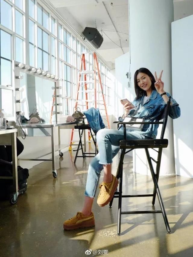 刘雯拍自然照前也要化妆2小时？太天真了！