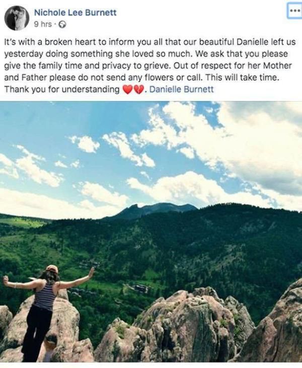 美国女子徒手攀岩优美圣地公园半圆顶，高处跌落不幸死亡